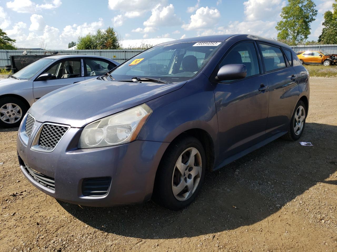 PONTIAC VIBE 2009 5y2sp67859z422566