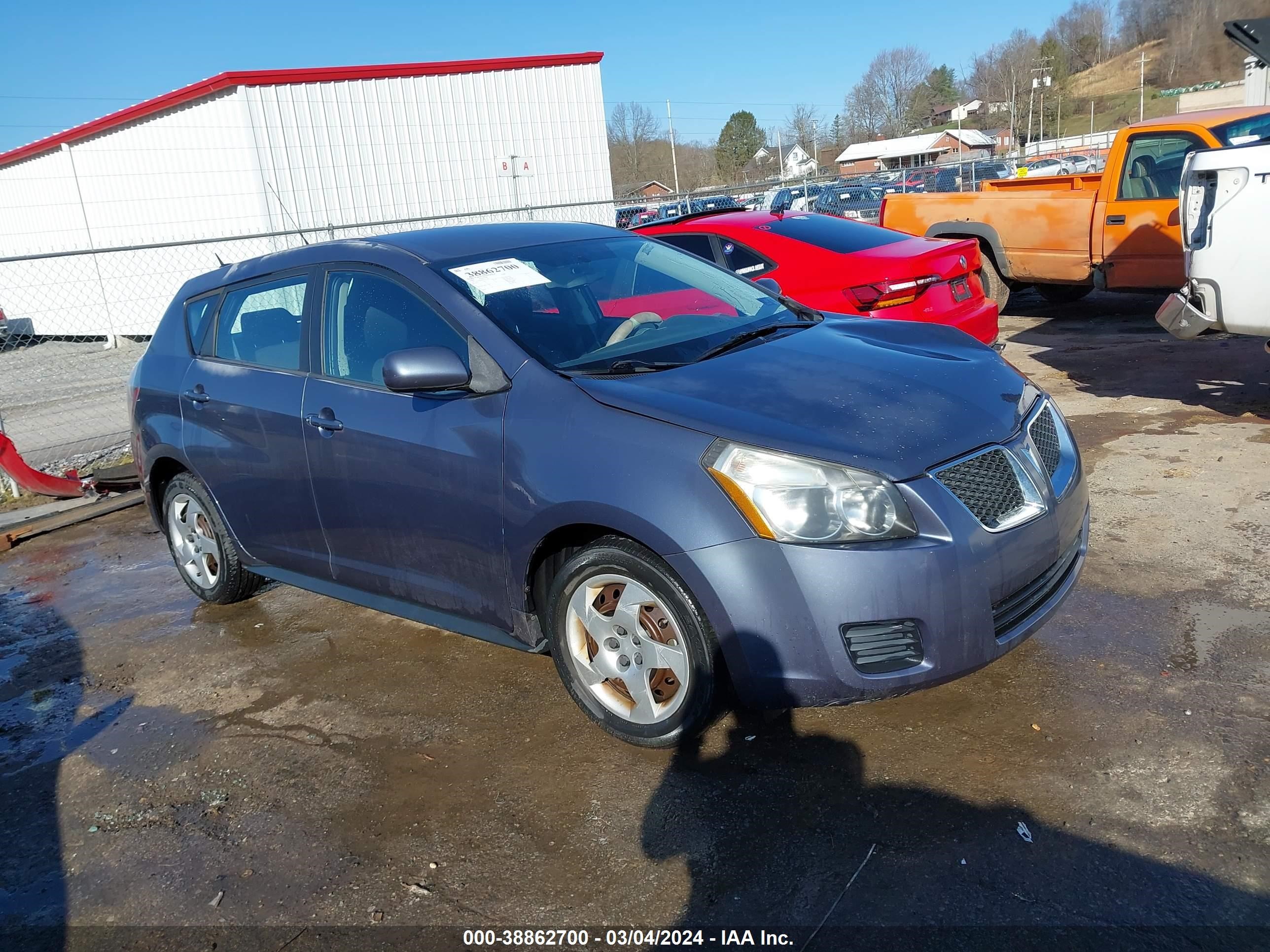 PONTIAC VIBE 2009 5y2sp67859z425242