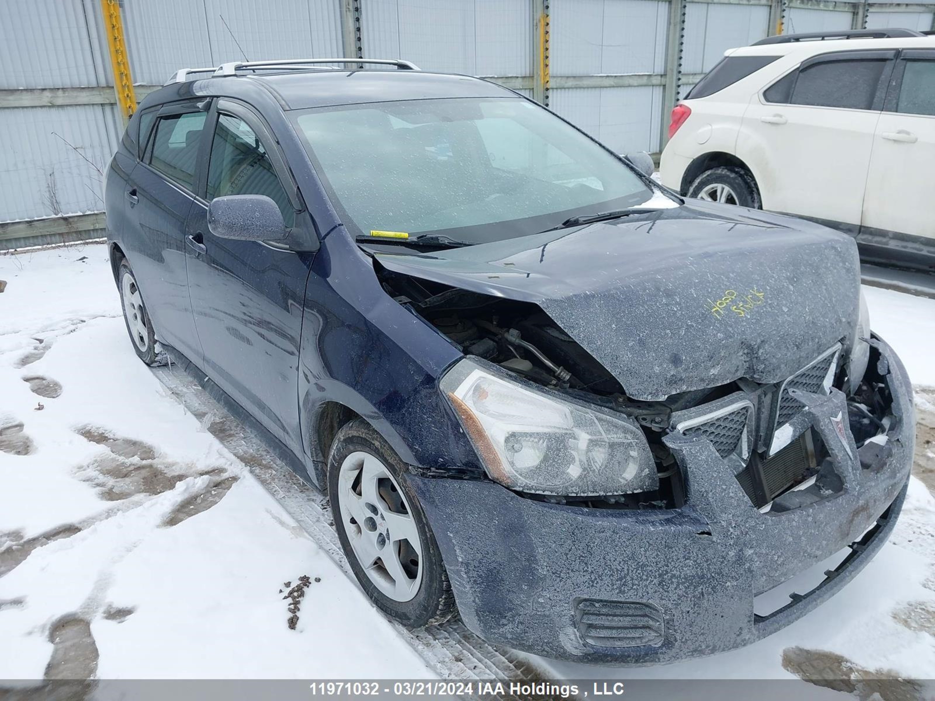 PONTIAC VIBE 2009 5y2sp67859z440520