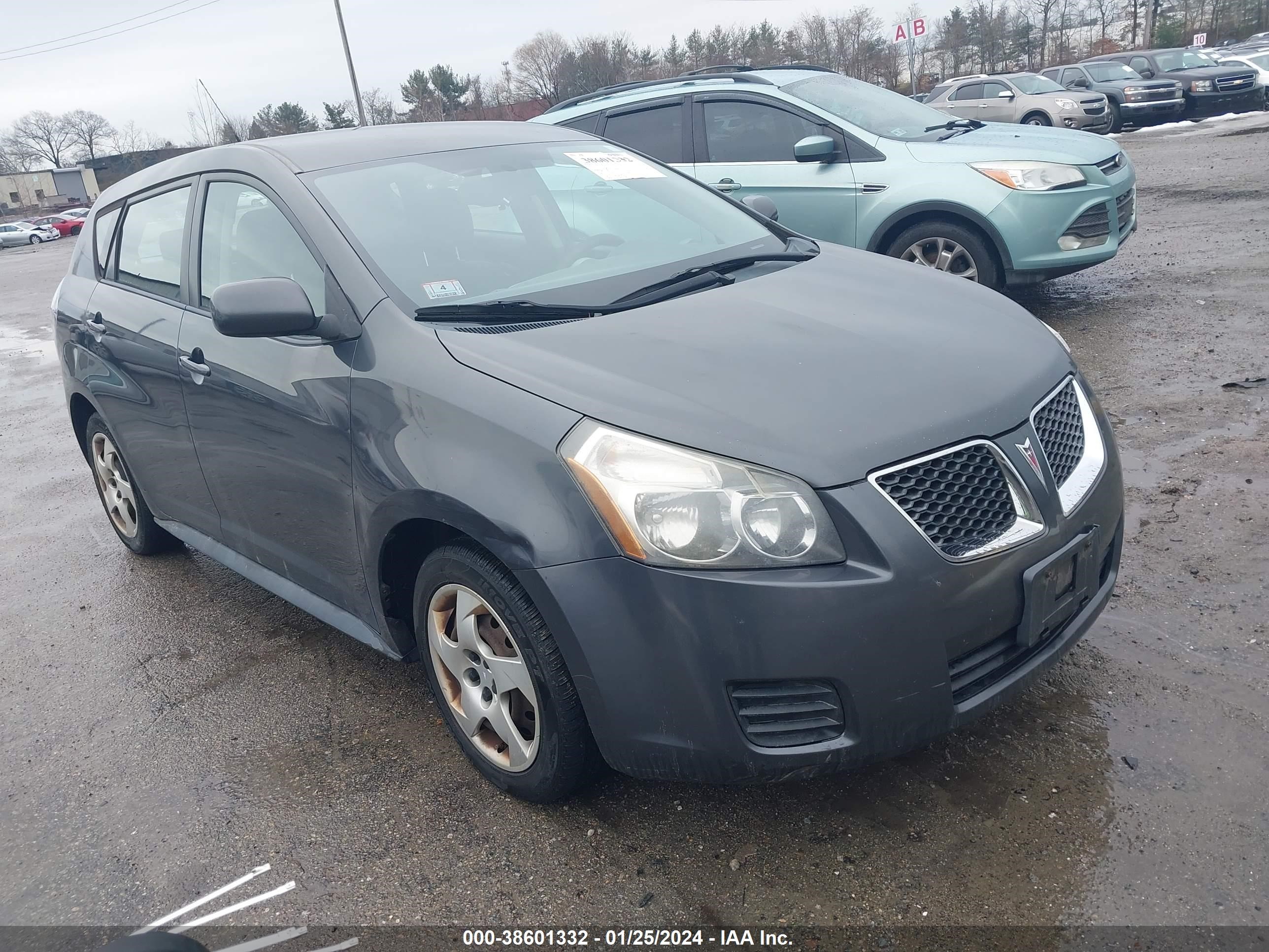 PONTIAC VIBE 2009 5y2sp67859z441733