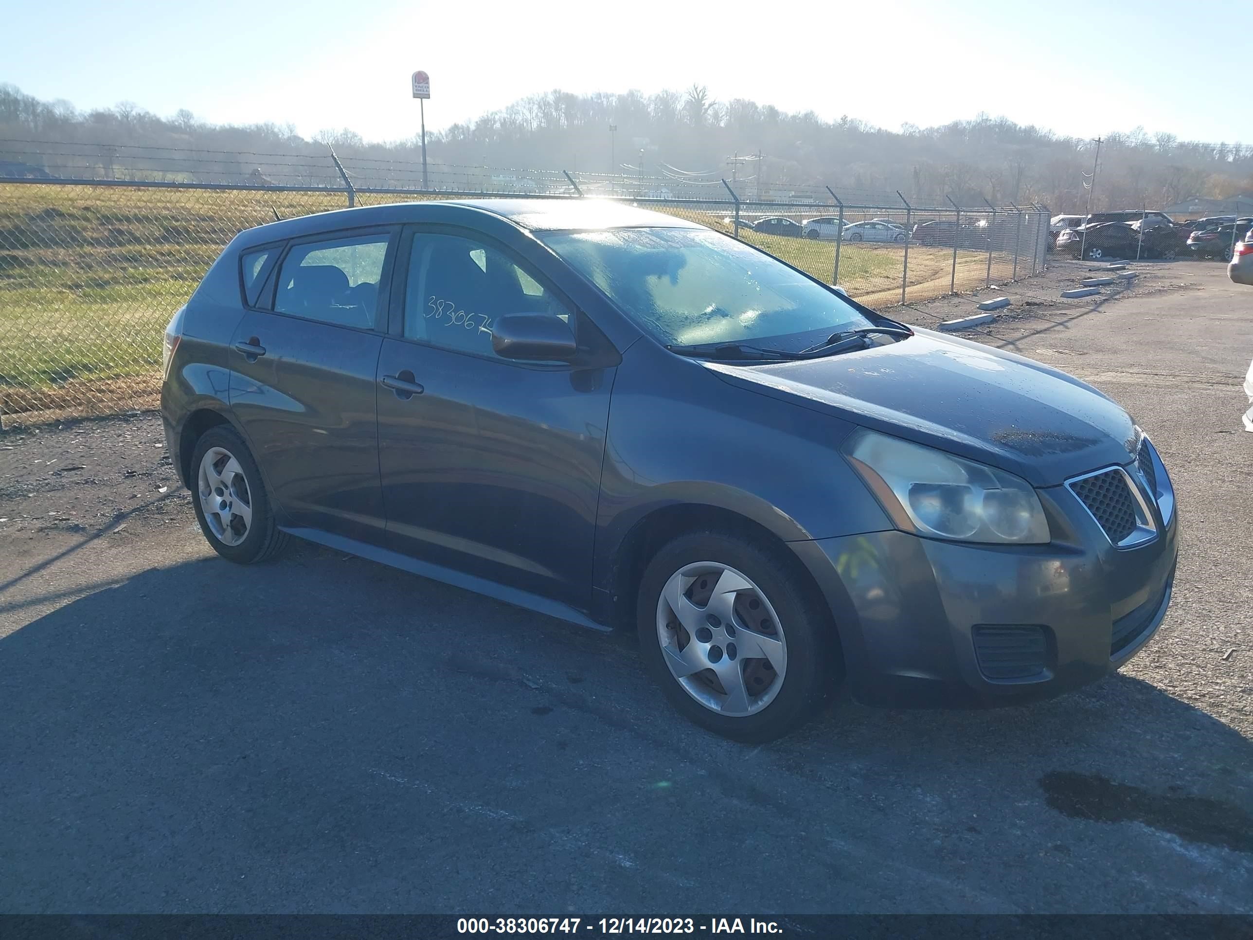 PONTIAC VIBE 2009 5y2sp67859z456037