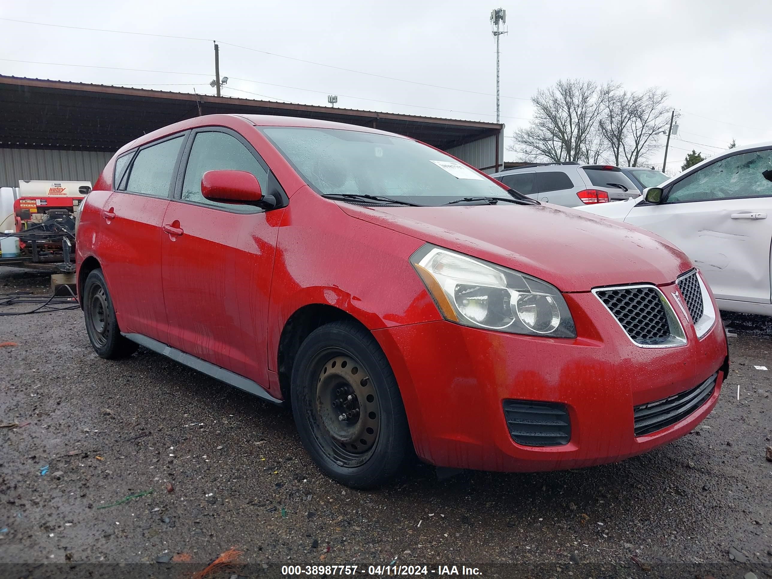 PONTIAC VIBE 2009 5y2sp67859z463540