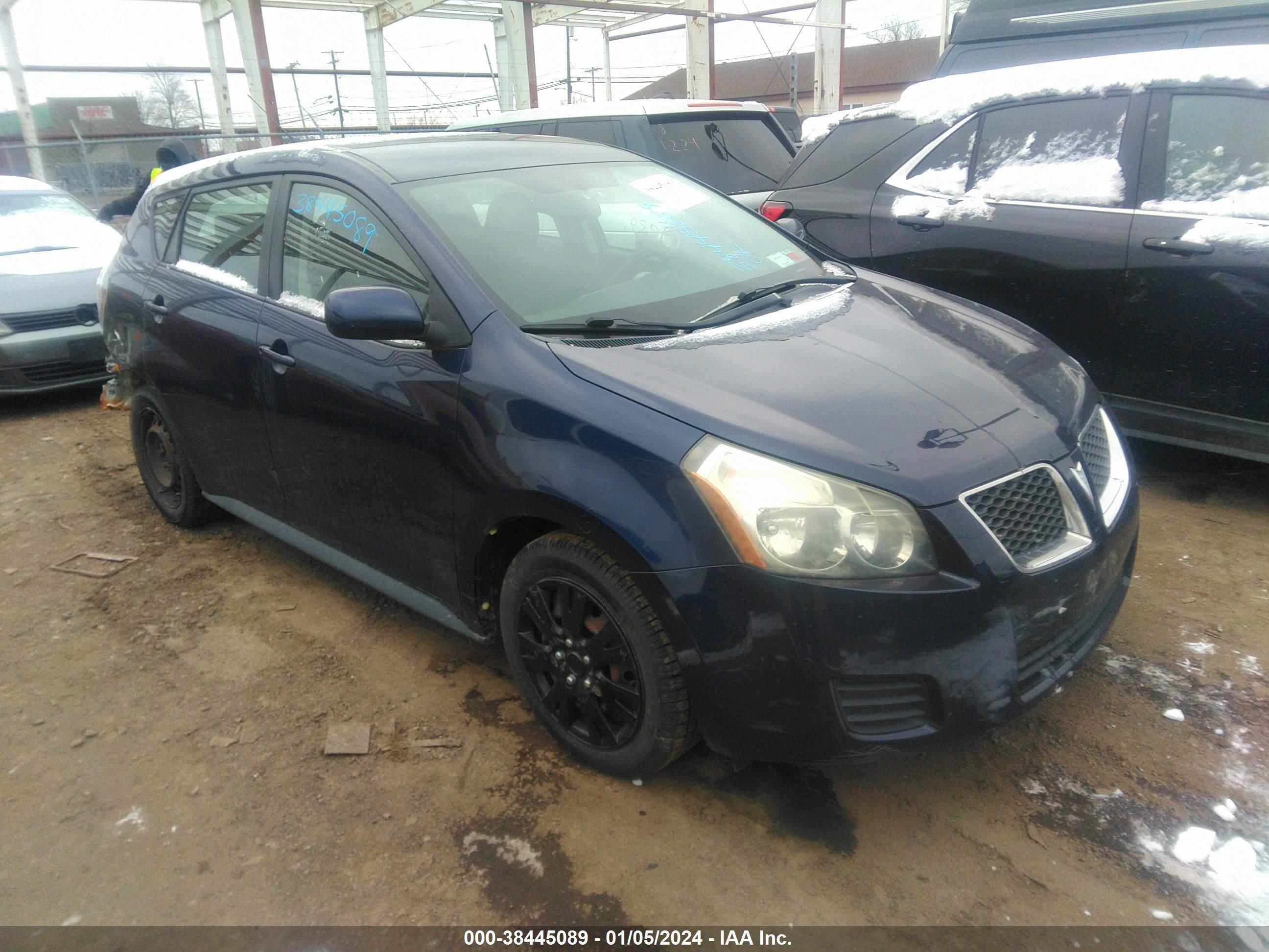 PONTIAC VIBE 2009 5y2sp67859z464929