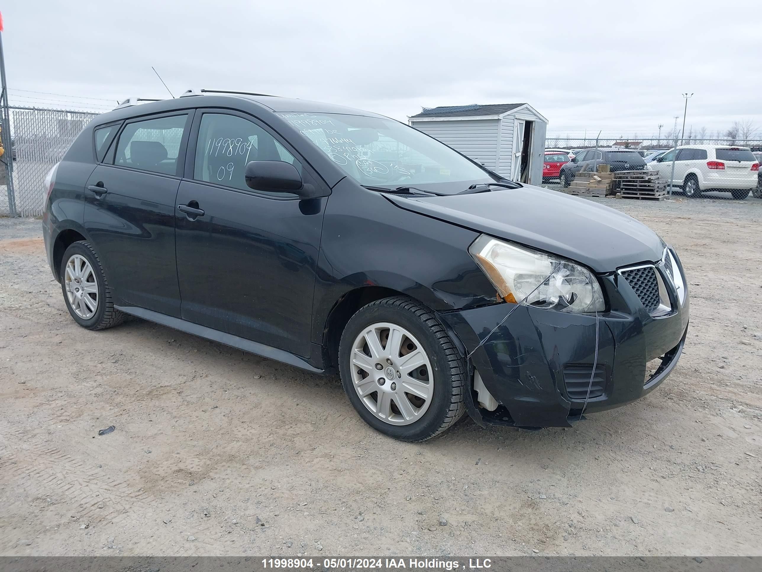 PONTIAC VIBE 2009 5y2sp67859z476644