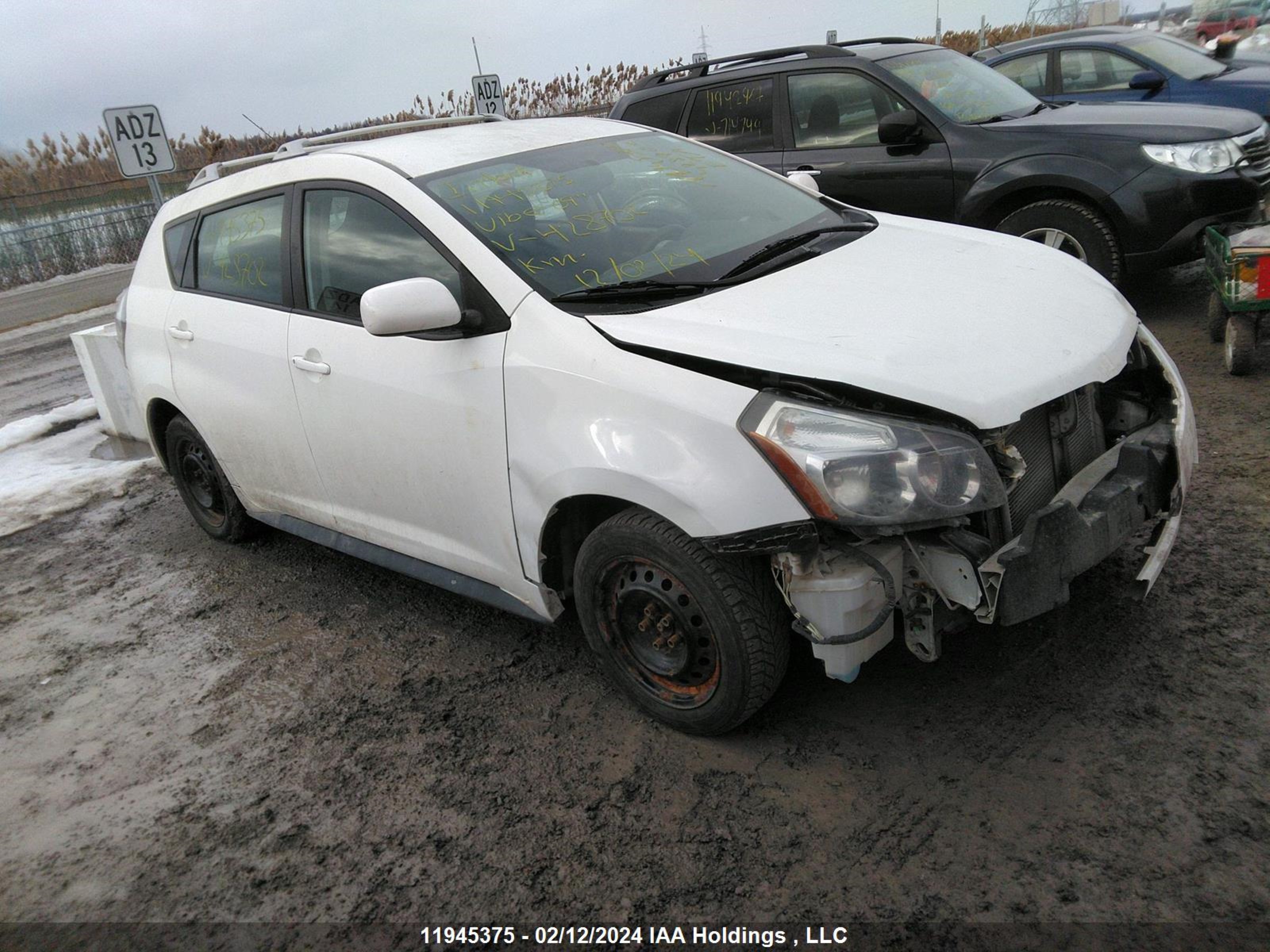 PONTIAC VIBE 2009 5y2sp67869z428702