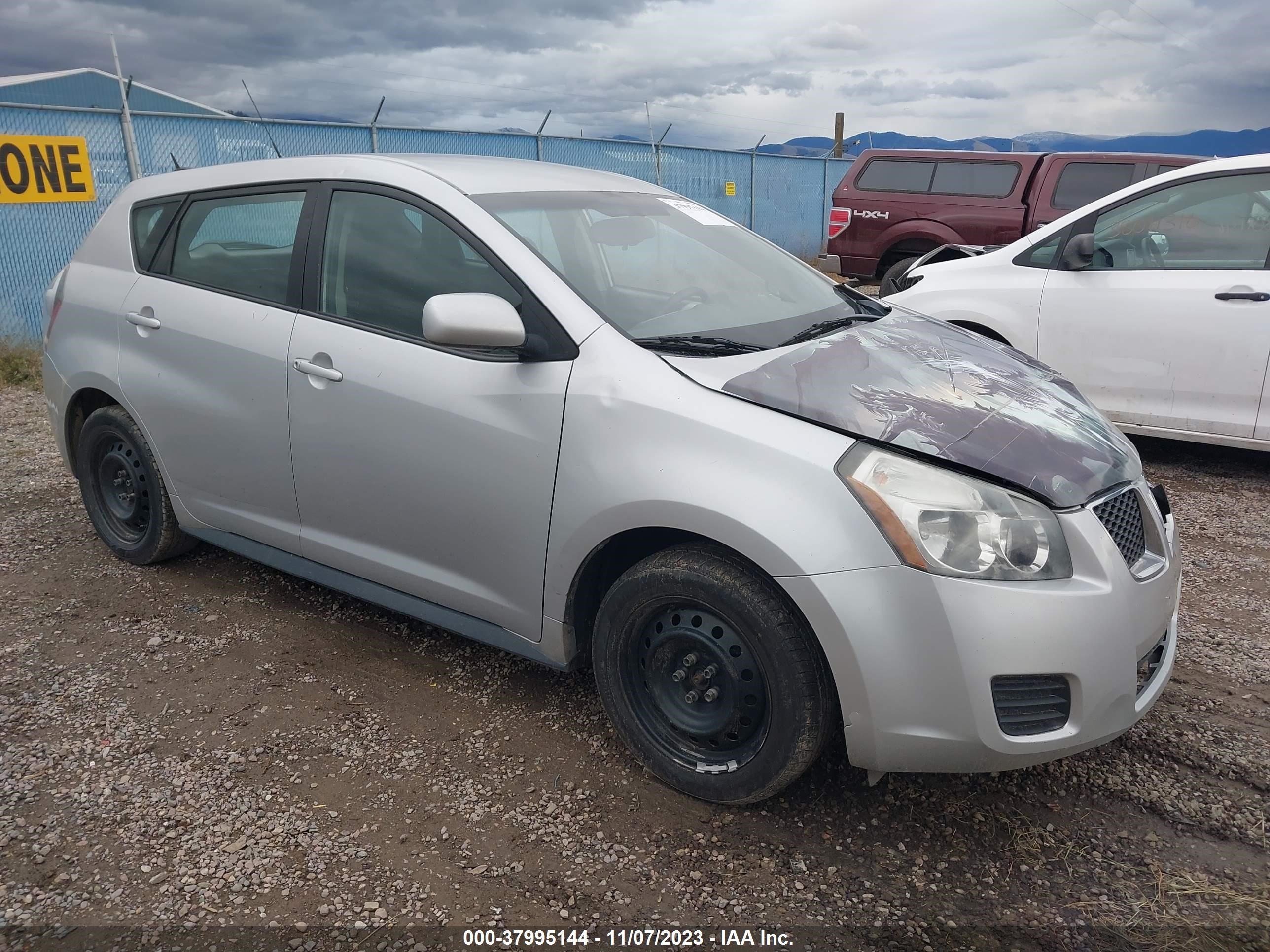 PONTIAC VIBE 2009 5y2sp67879z406417