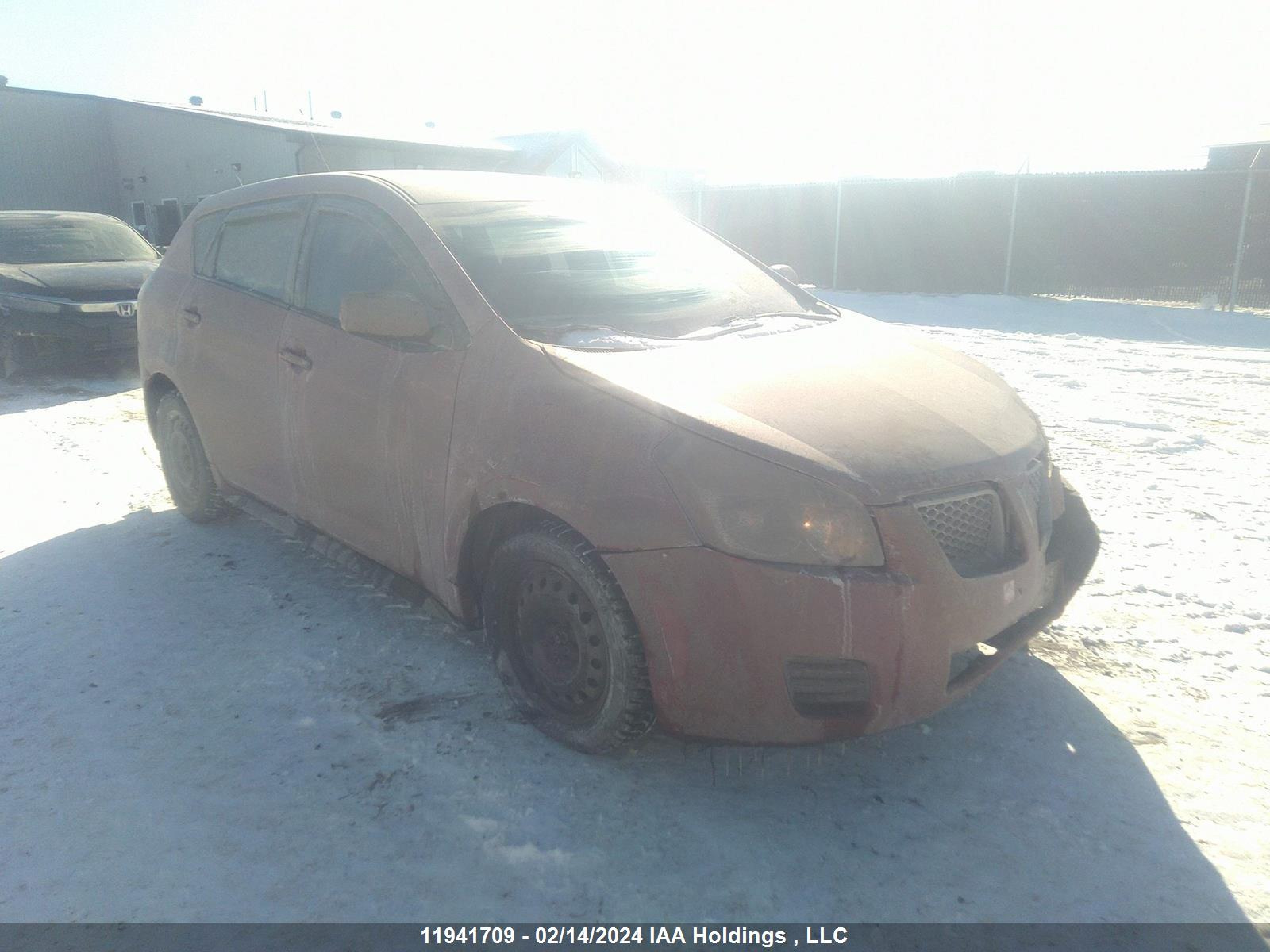 PONTIAC VIBE 2009 5y2sp67879z459828