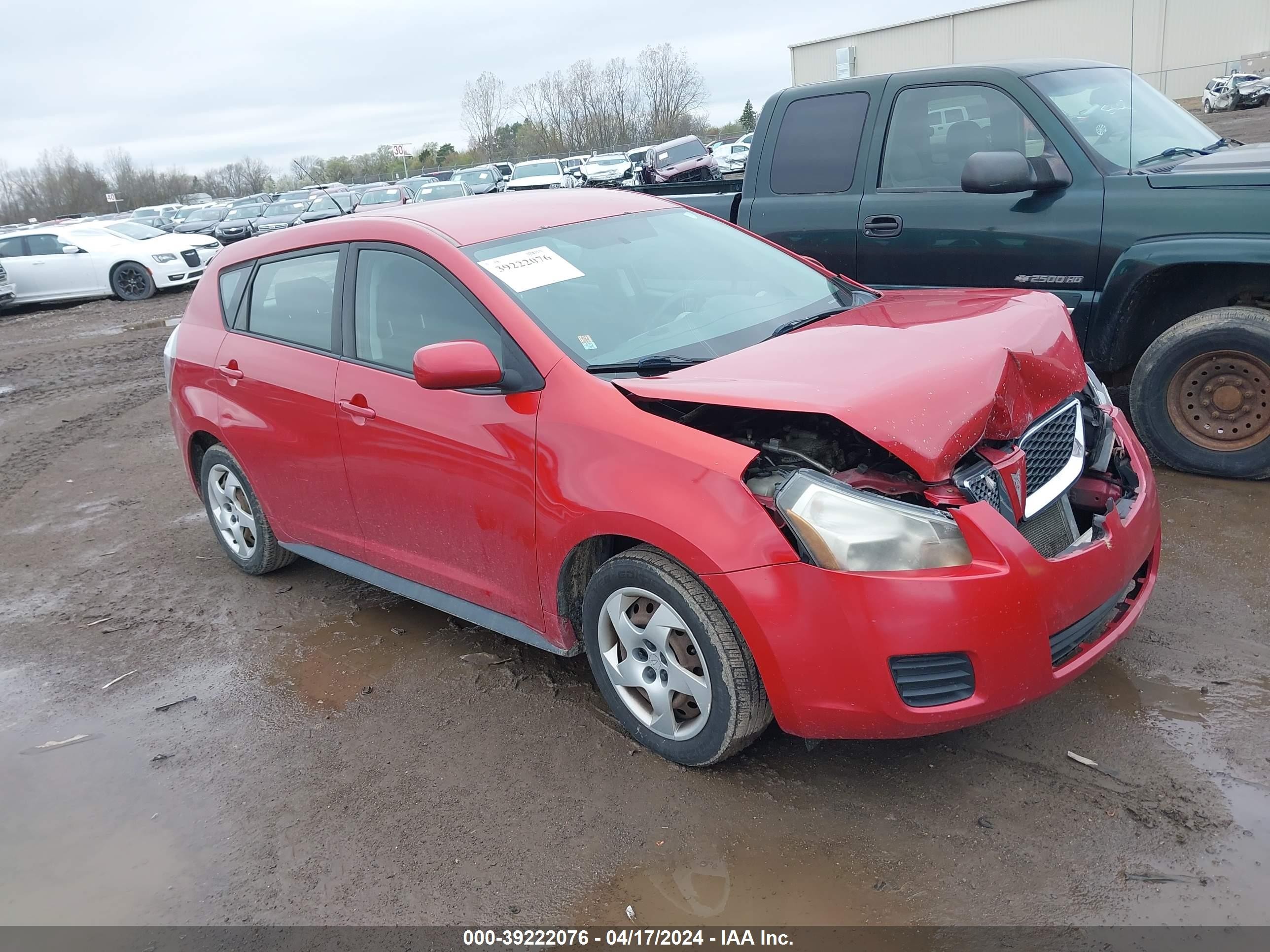 PONTIAC VIBE 2009 5y2sp67889z422352