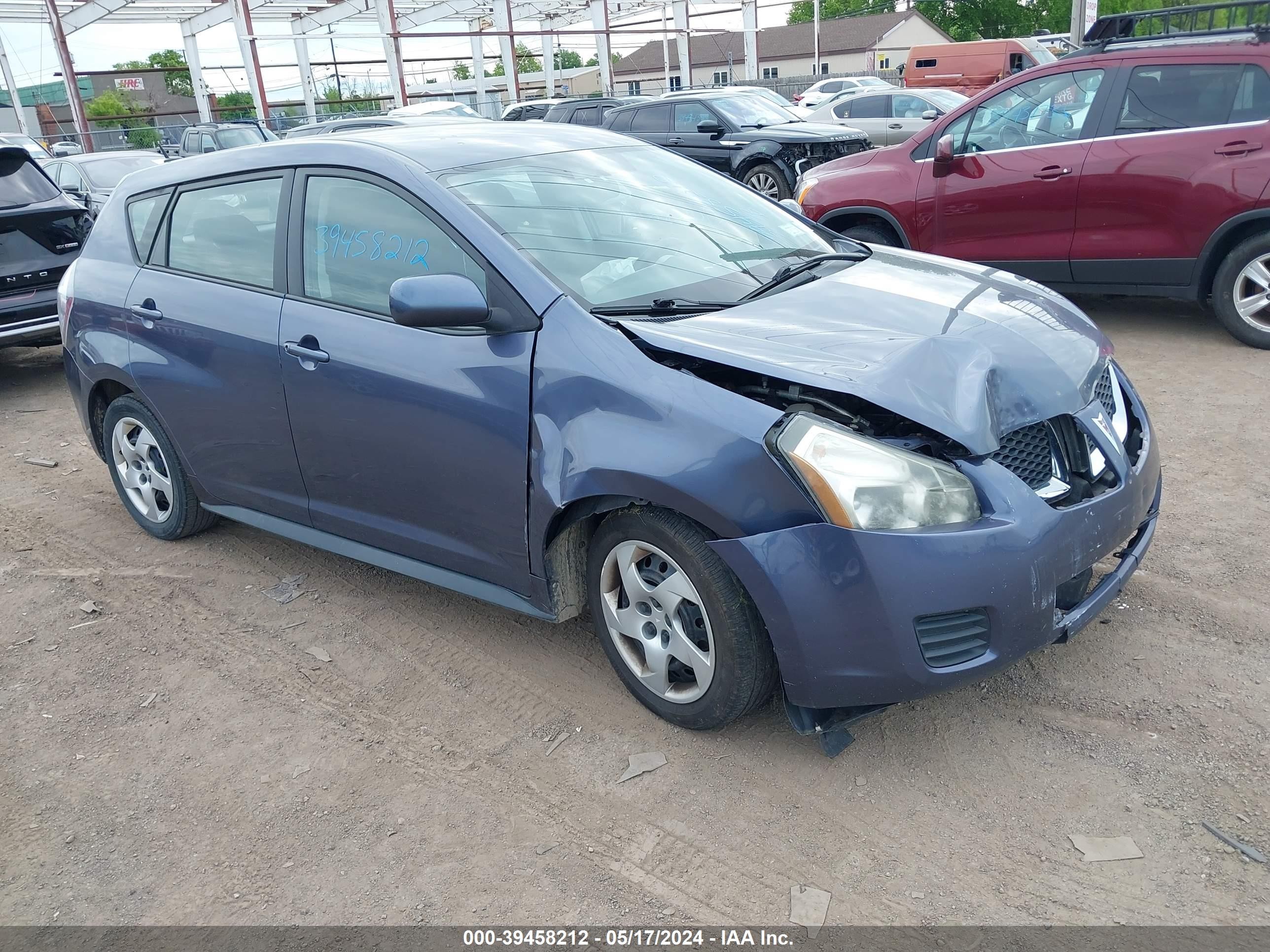 PONTIAC VIBE 2009 5y2sp67889z470854