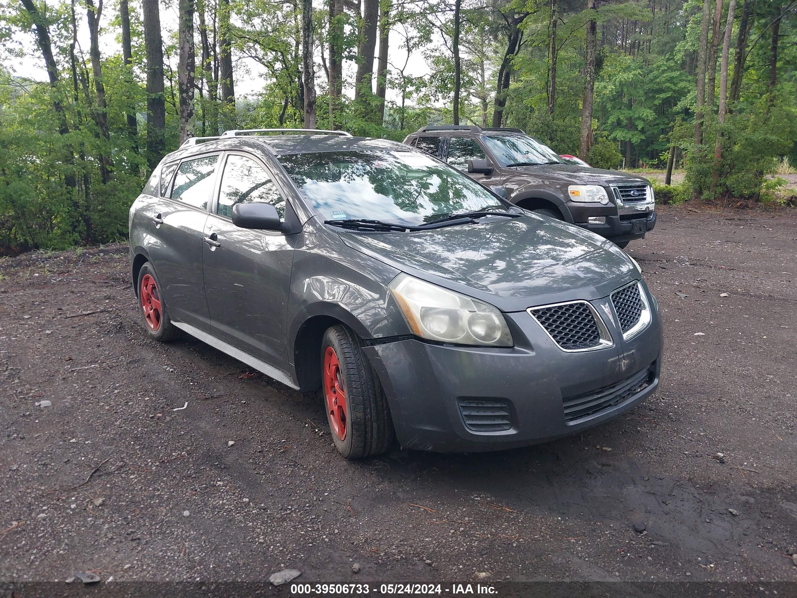 PONTIAC VIBE 2009 5y2sp67889z475374