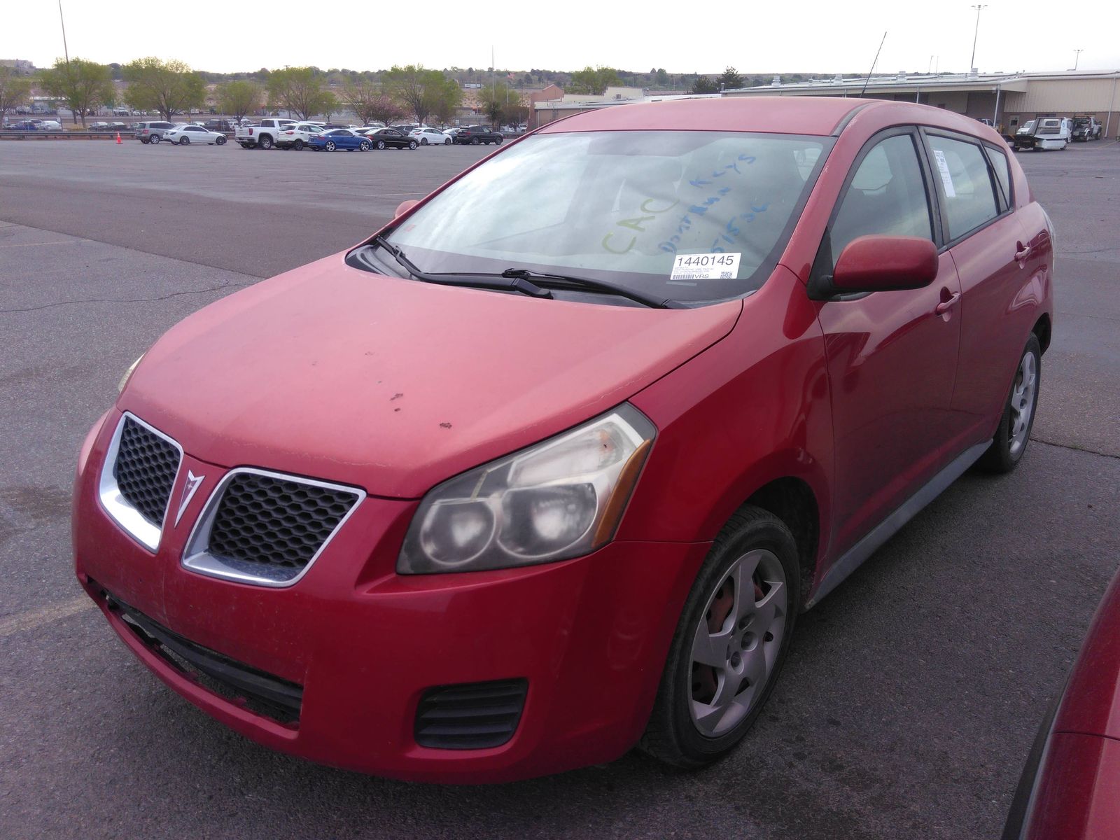 PONTIAC VIBE FWD 4C 2009 5y2sp67899z451536