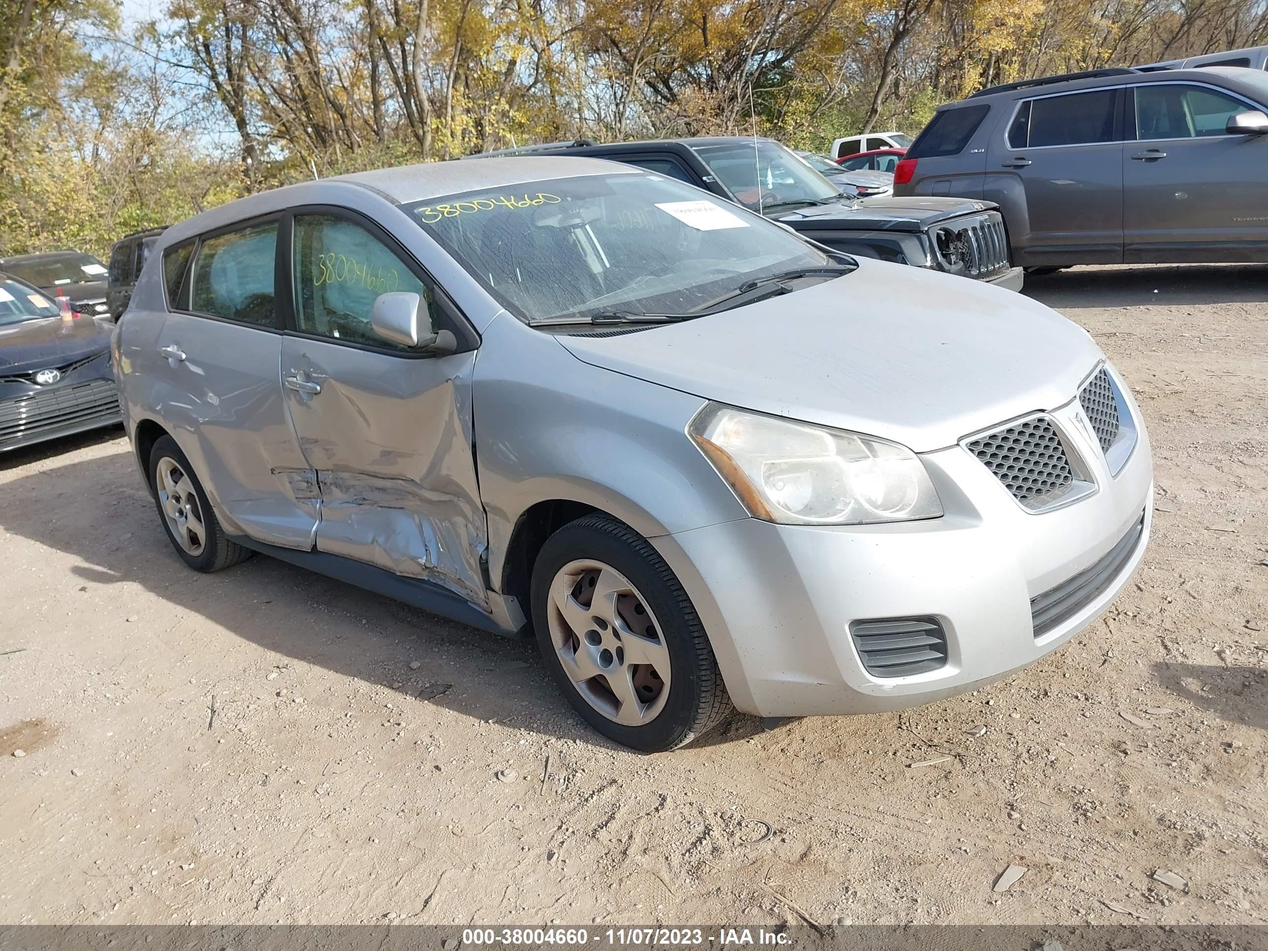 PONTIAC VIBE 2009 5y2sp67899z454484