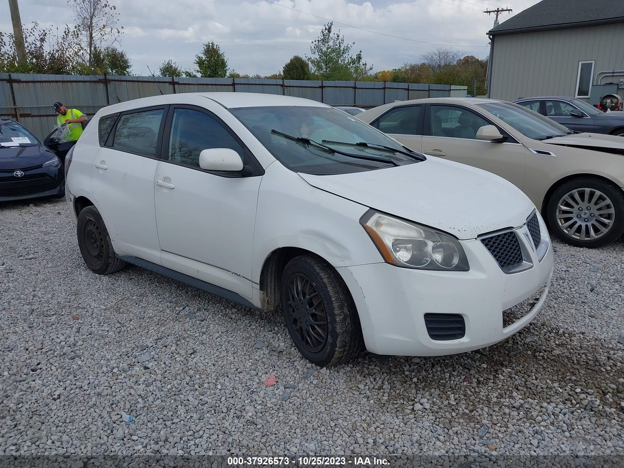 PONTIAC VIBE 2009 5y2sp67899z454680