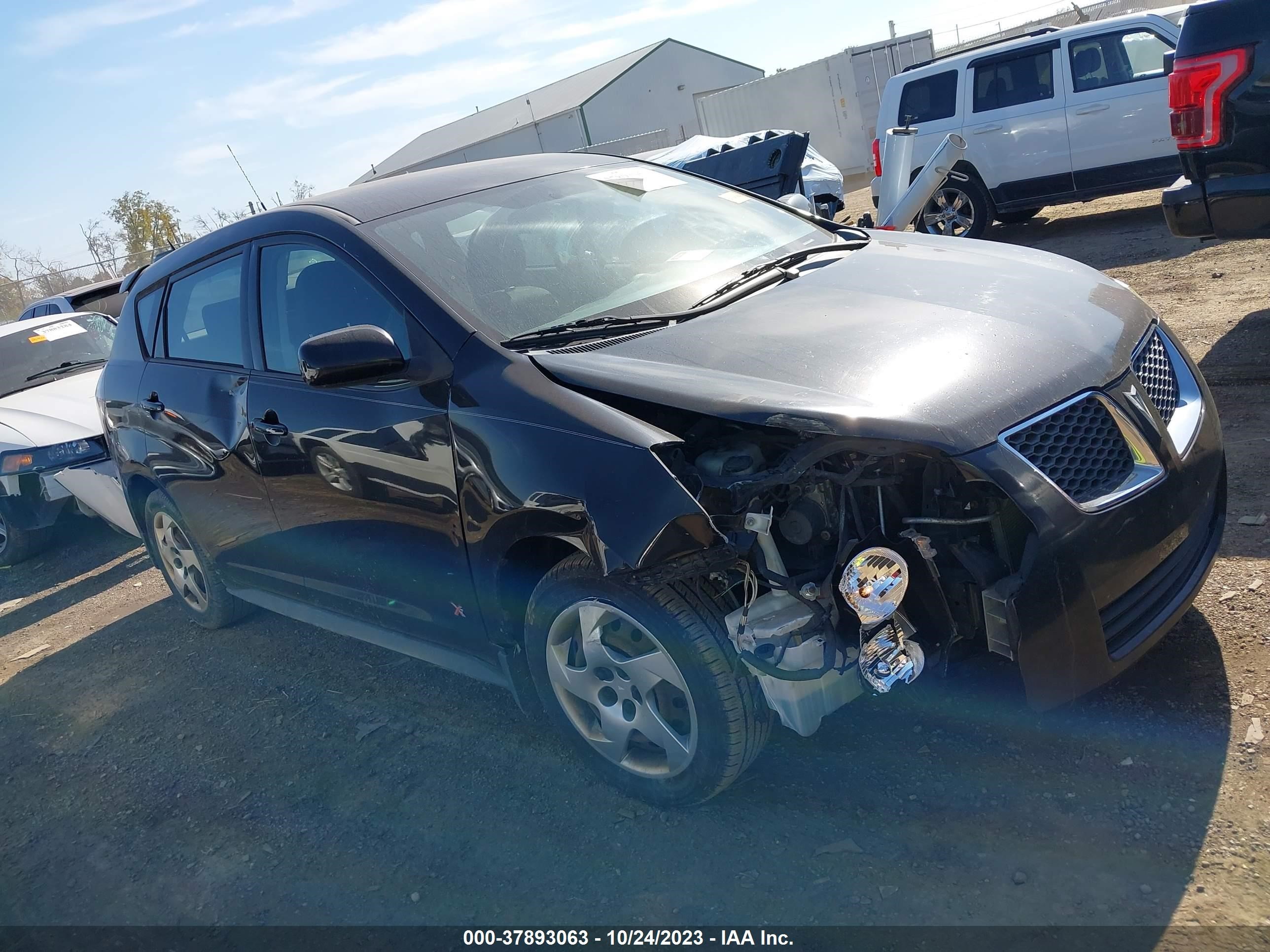 PONTIAC VIBE 2009 5y2sp67899z462357