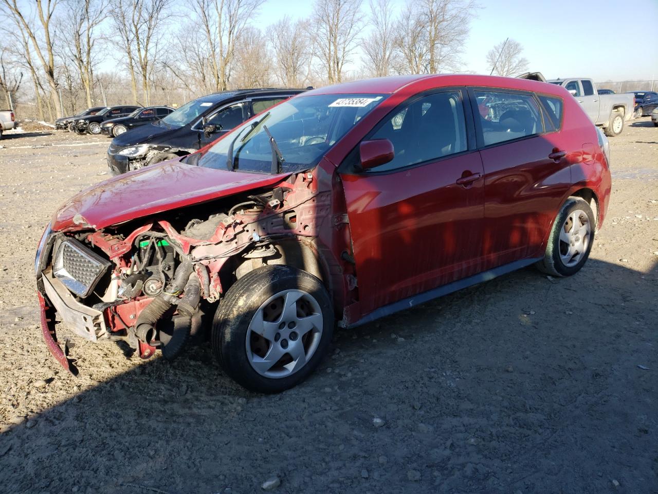 PONTIAC VIBE 2009 5y2sp67899z471494