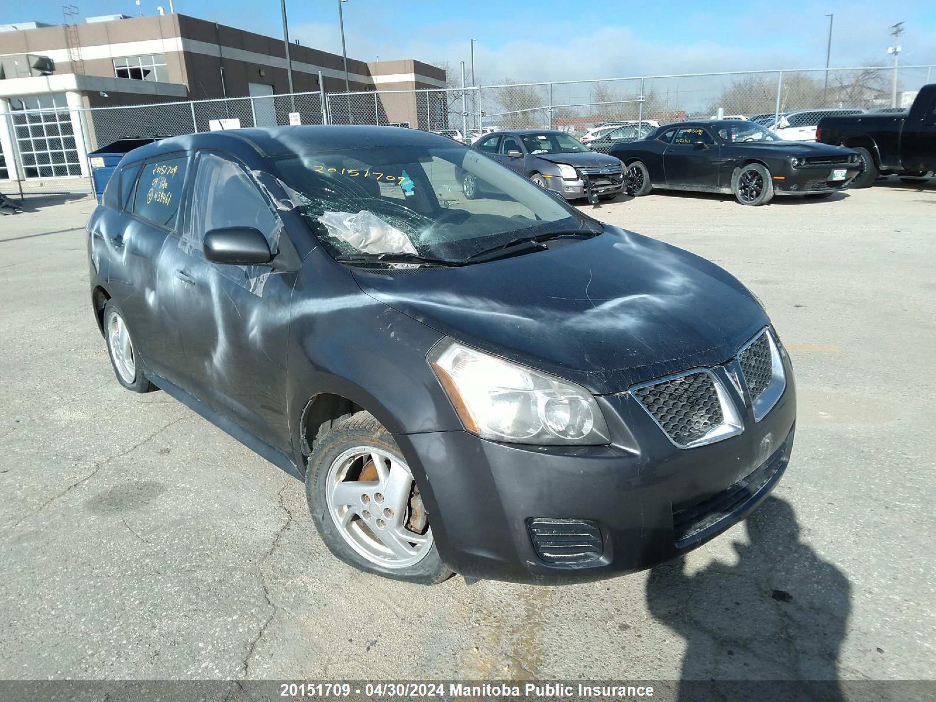 PONTIAC VIBE 2009 5y2sp678x9z439461