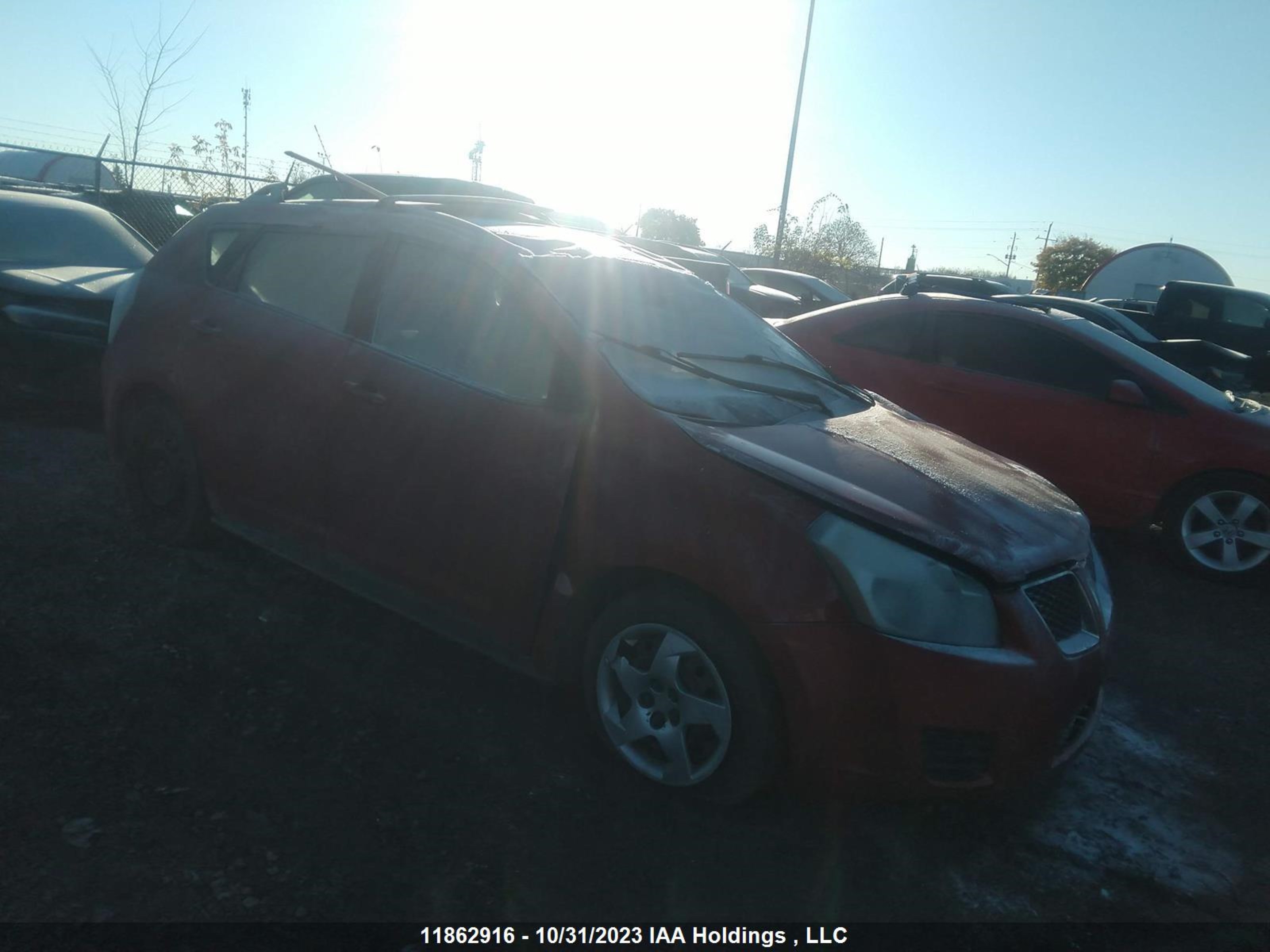 PONTIAC VIBE 2009 5y2sp678x9z451187