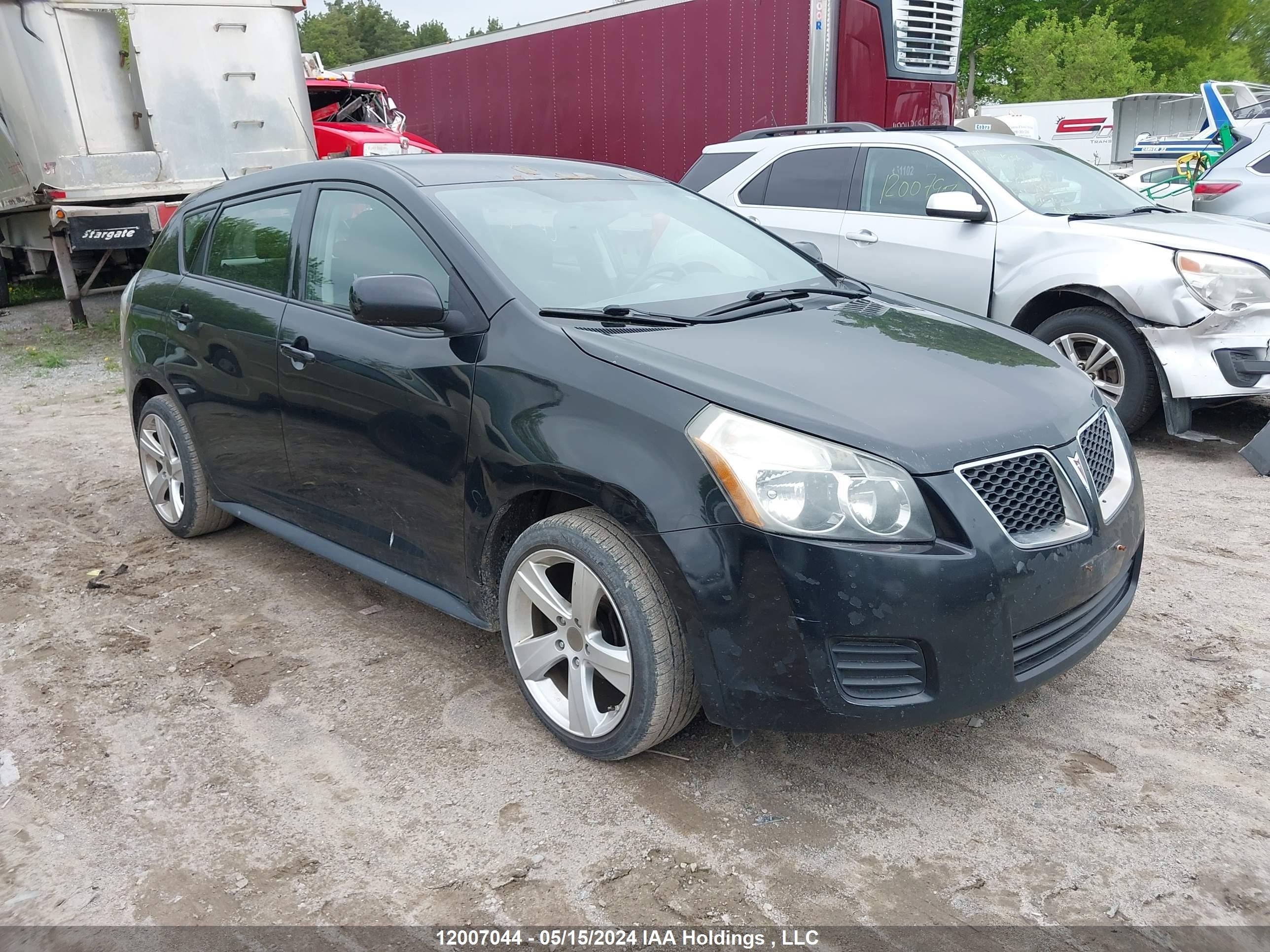 PONTIAC VIBE 2009 5y2sp678x9z460486