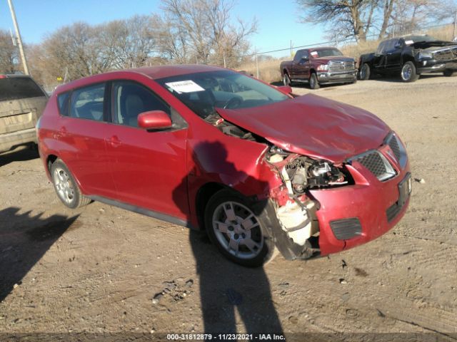 PONTIAC VIBE 2010 5y2sp6e00az418135