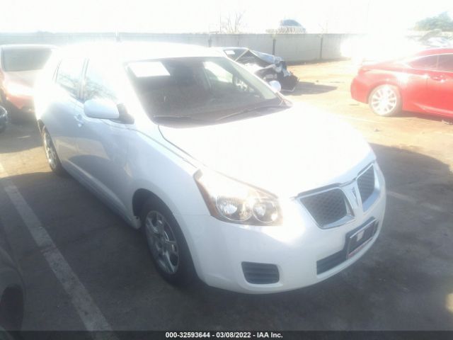 PONTIAC VIBE 2010 5y2sp6e01az414739