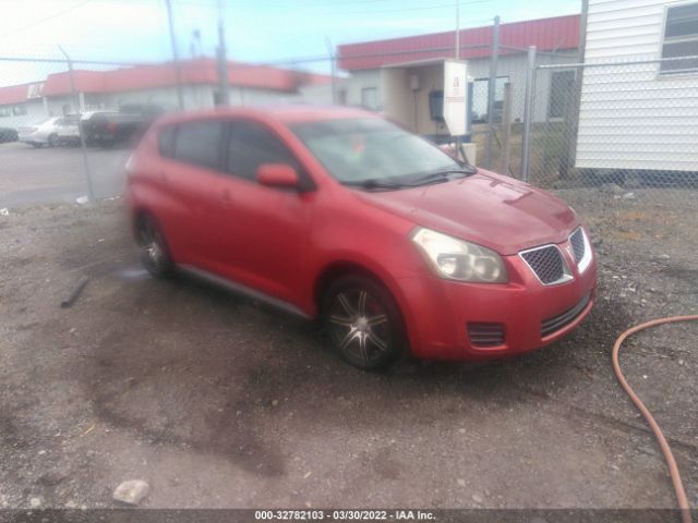 PONTIAC VIBE 2010 5y2sp6e01az416216