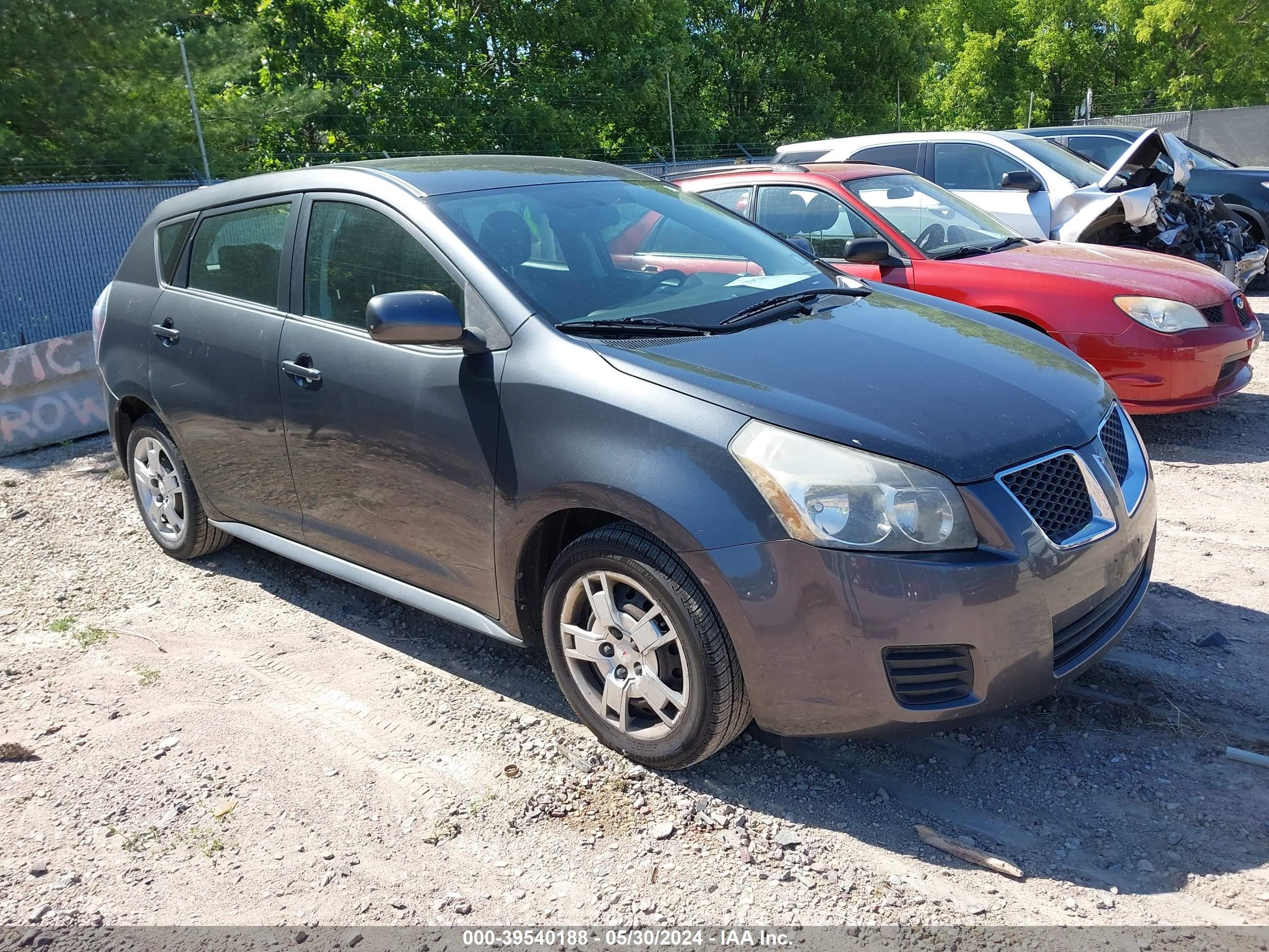 PONTIAC VIBE 2010 5y2sp6e02az418931