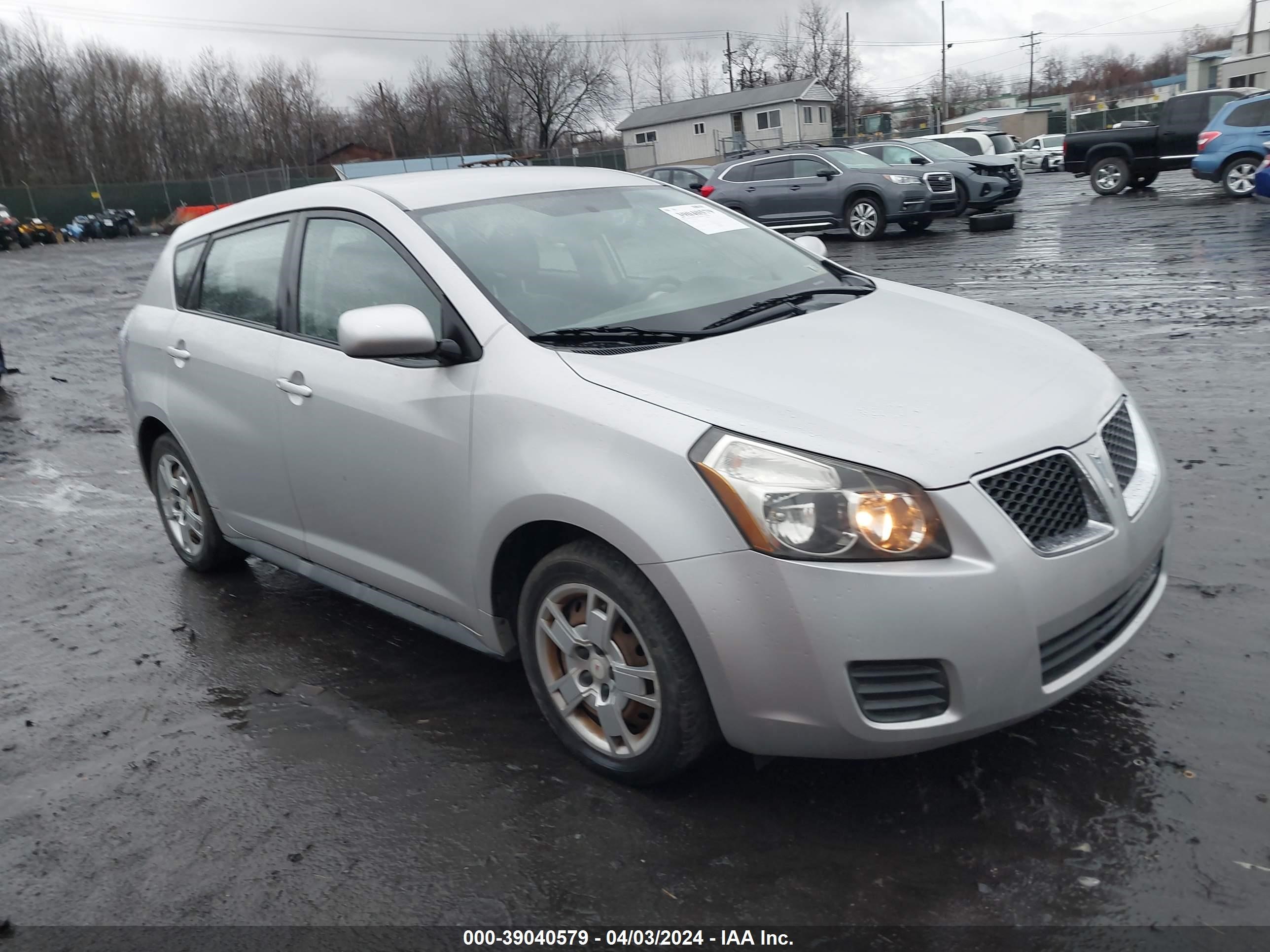 PONTIAC VIBE 2010 5y2sp6e04az403282