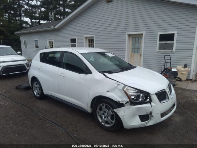 PONTIAC VIBE 2010 5y2sp6e05az410743