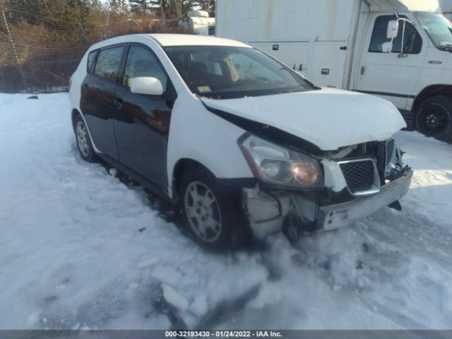 PONTIAC VIBE 2010 5y2sp6e05az411438