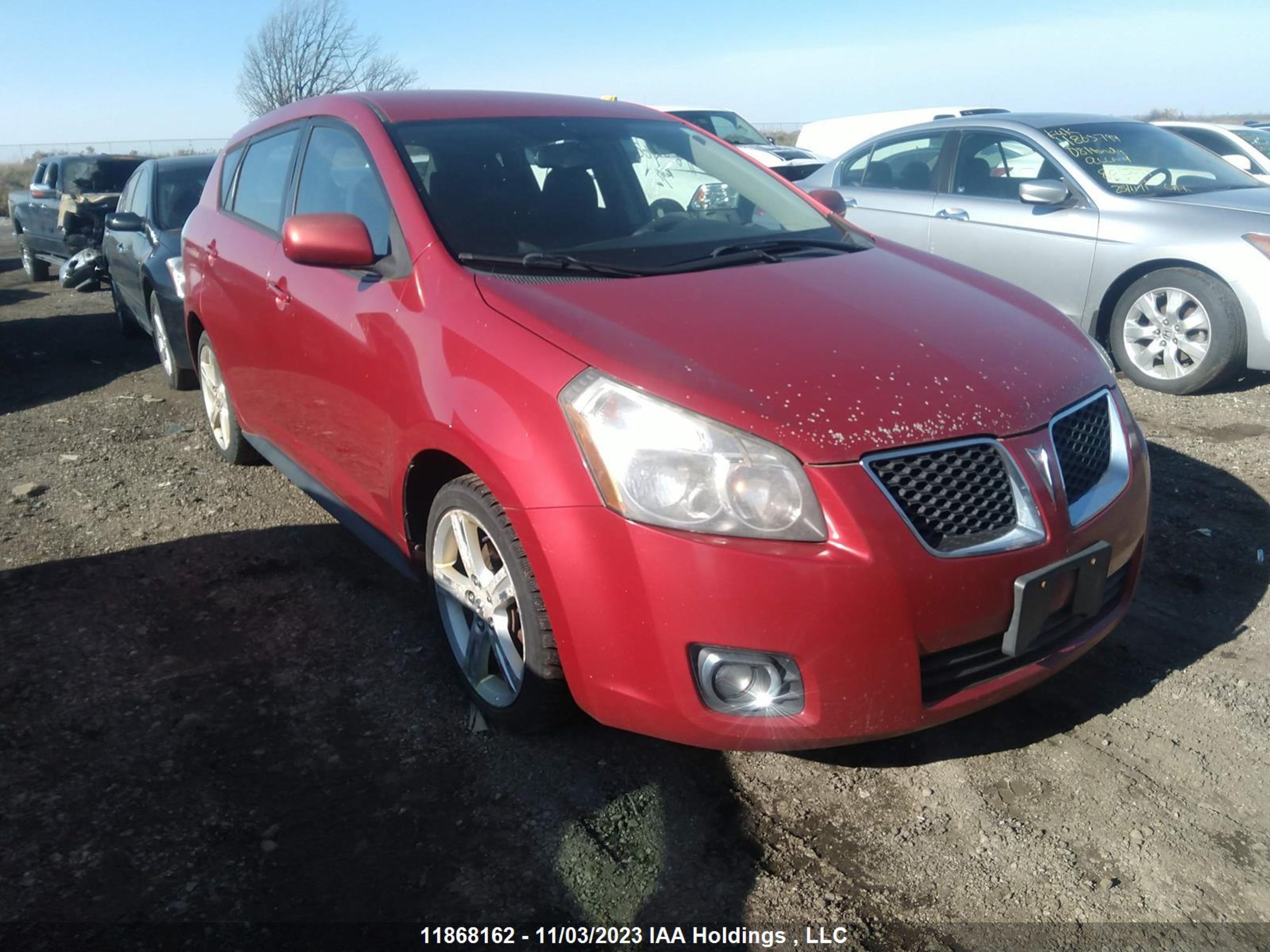 PONTIAC VIBE 2010 5y2sp6e06az401095