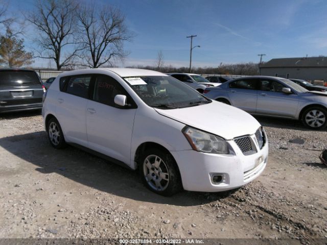 PONTIAC VIBE 2010 5y2sp6e06az419919