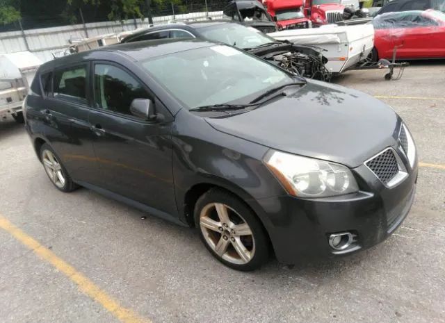 PONTIAC VIBE 2010 5y2sp6e07az401123