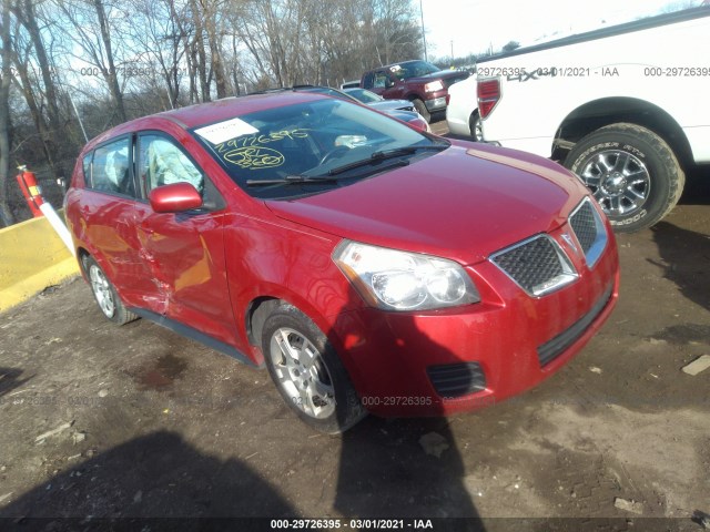 PONTIAC VIBE 2010 5y2sp6e07az409707