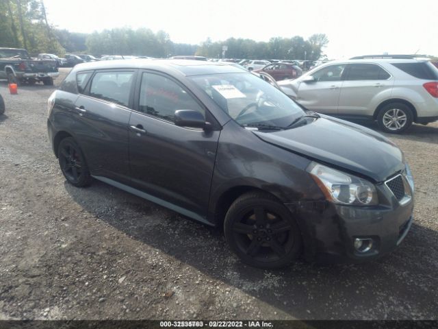 PONTIAC VIBE 2010 5y2sp6e08az409120