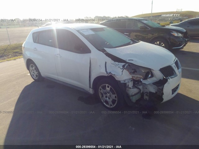 PONTIAC VIBE 2010 5y2sp6e08az415726