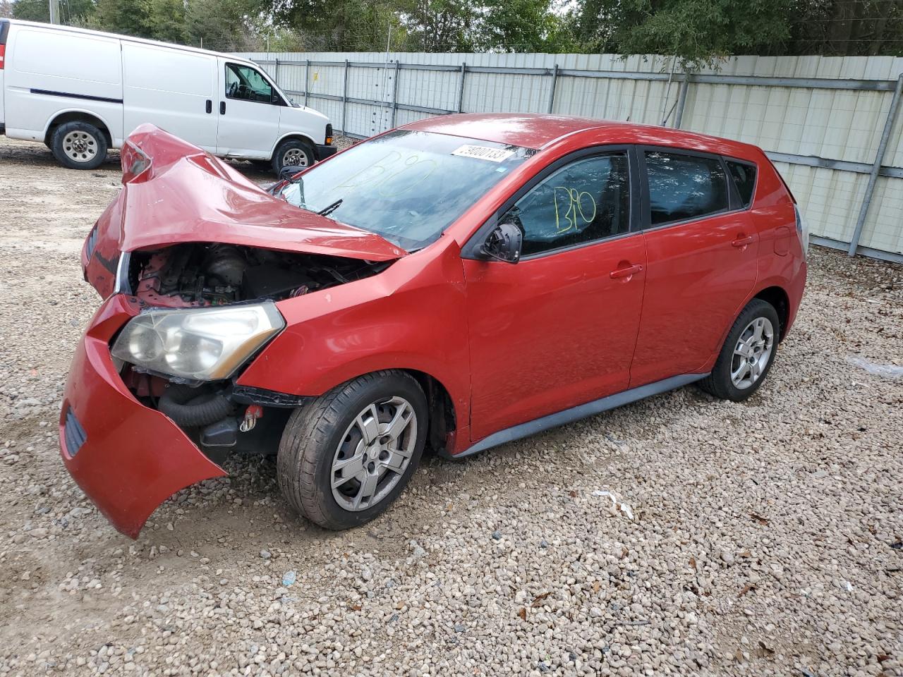 PONTIAC VIBE 2010 5y2sp6e09az404976