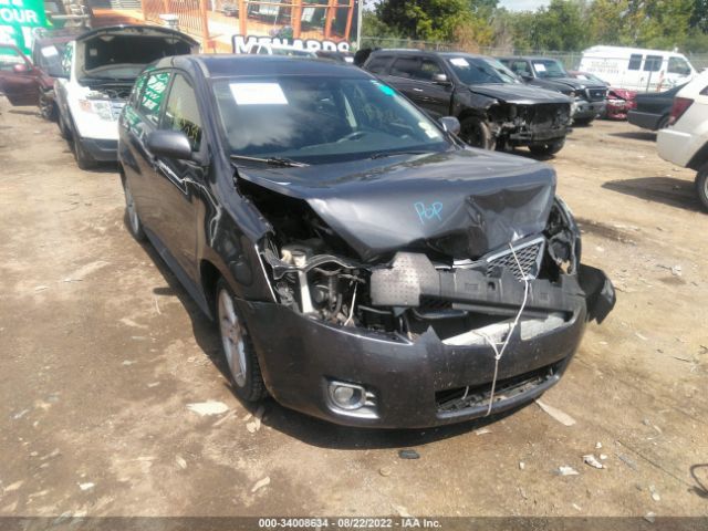 PONTIAC VIBE 2010 5y2sp6e0xaz417252