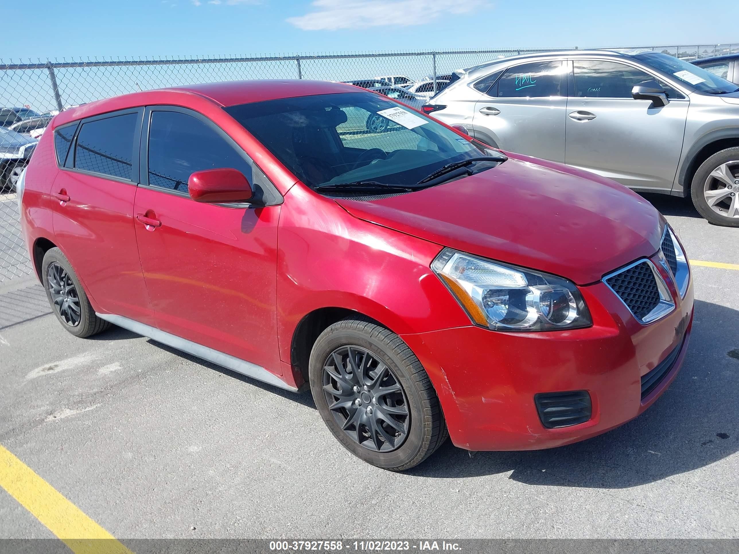 PONTIAC VIBE 2010 5y2sp6e80az419761