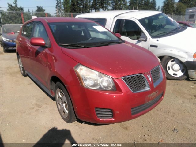 PONTIAC VIBE 2010 5y2sp6e81az410969