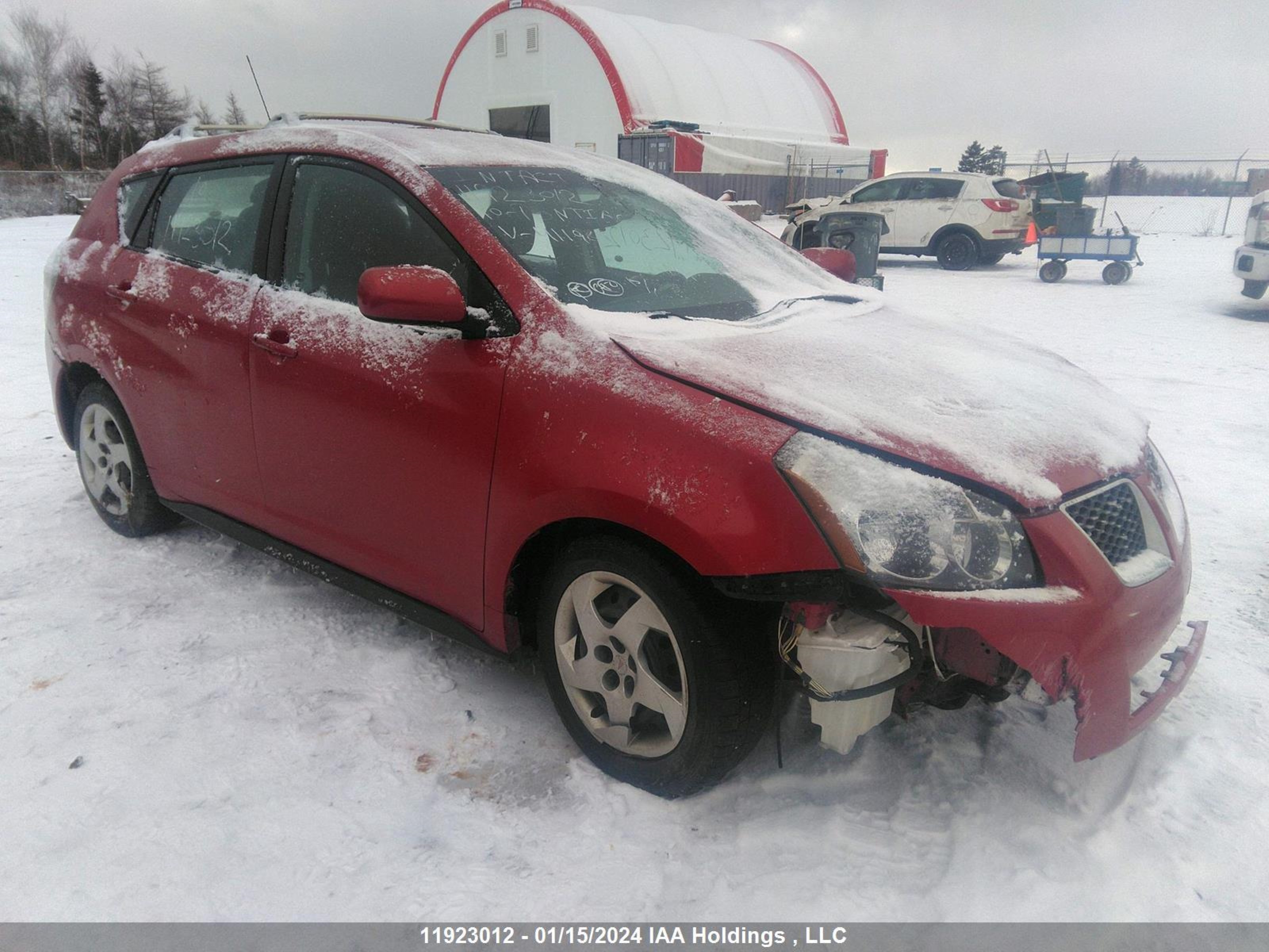 PONTIAC VIBE 2010 5y2sp6e81az411989