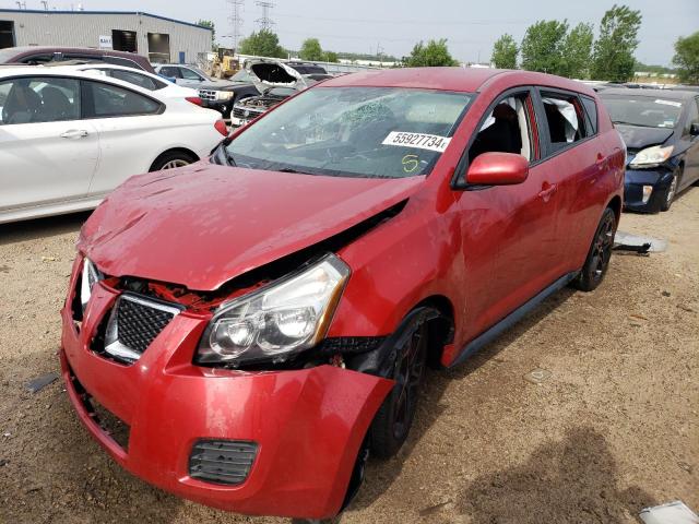 PONTIAC VIBE 2010 5y2sp6e82az409037