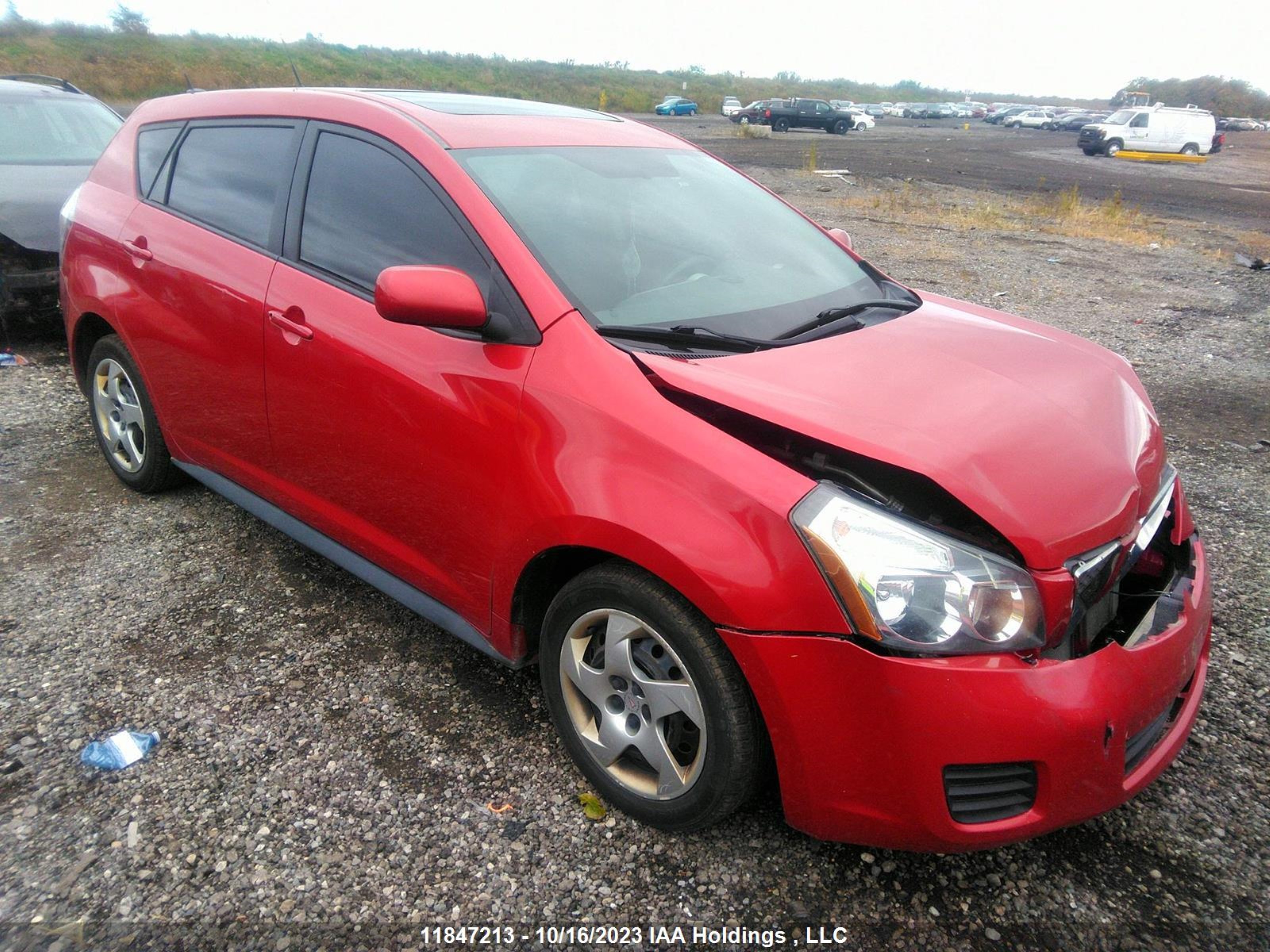 PONTIAC VIBE 2010 5y2sp6e82az411306