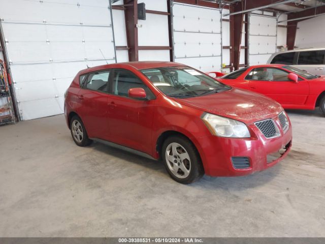 PONTIAC VIBE 2010 5y2sp6e82az417624