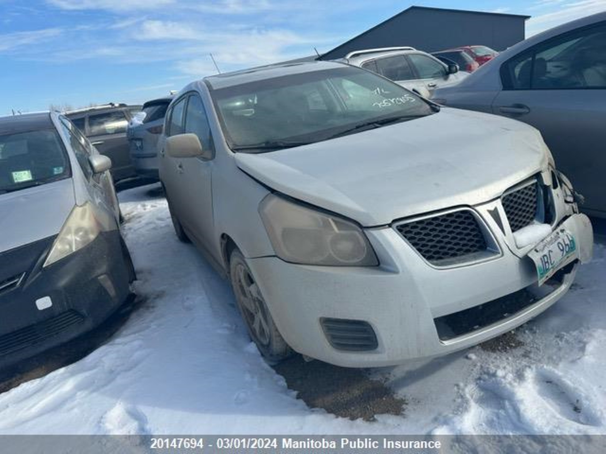 PONTIAC VIBE 2010 5y2sp6e83az405353