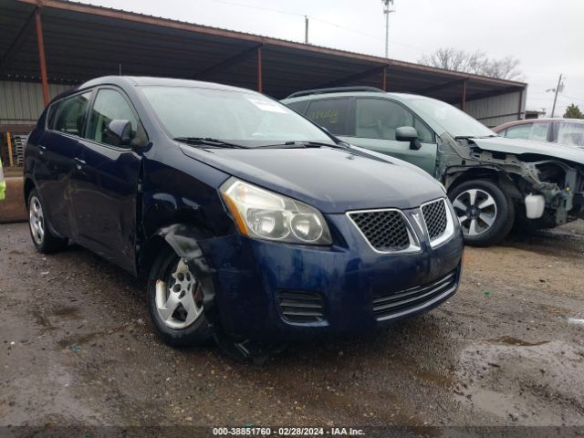 PONTIAC VIBE 2010 5y2sp6e83az407216