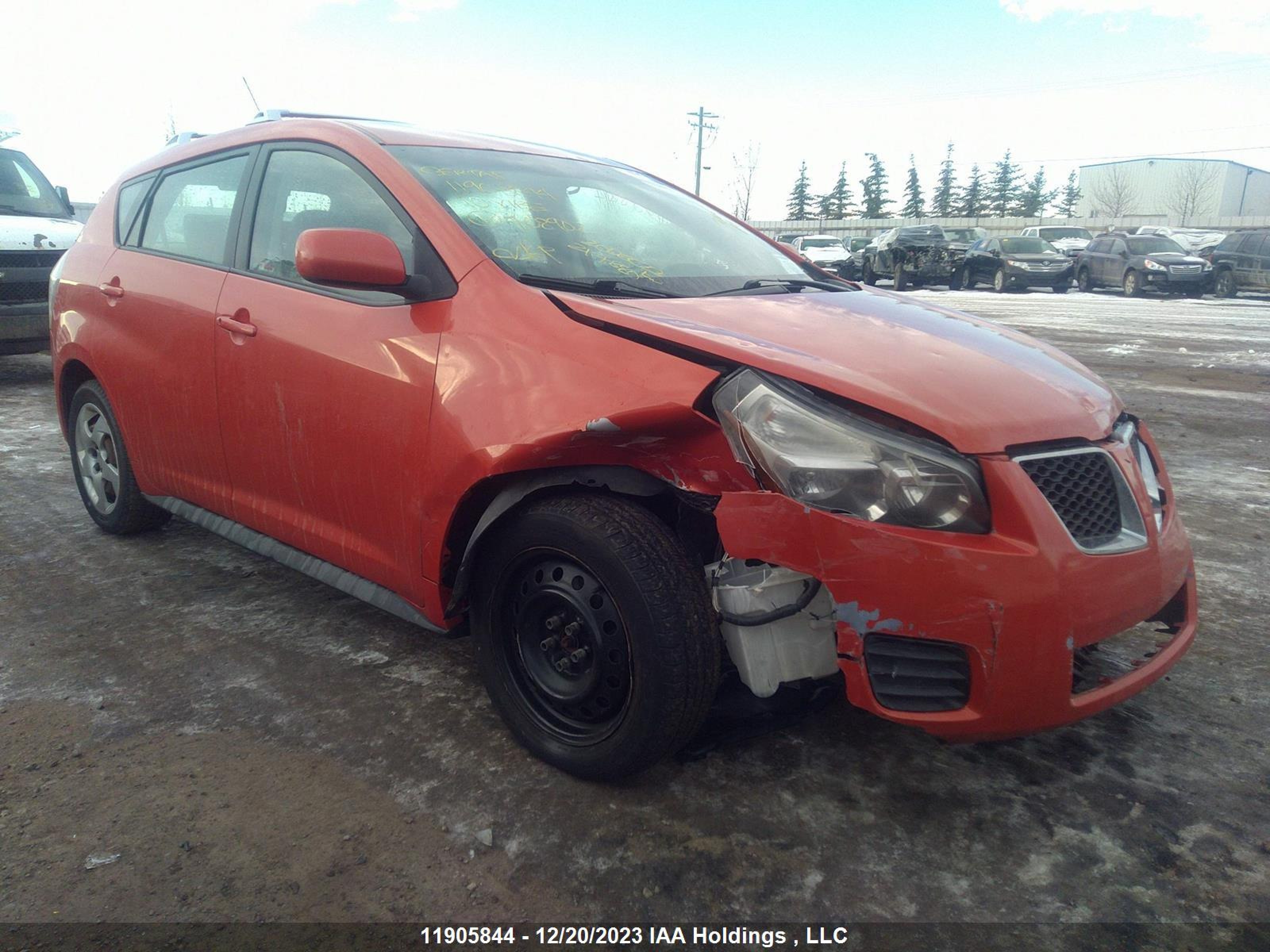 PONTIAC VIBE 2010 5y2sp6e83az408902