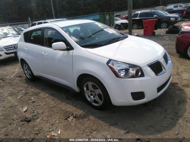 PONTIAC VIBE 2010 5y2sp6e83az414442