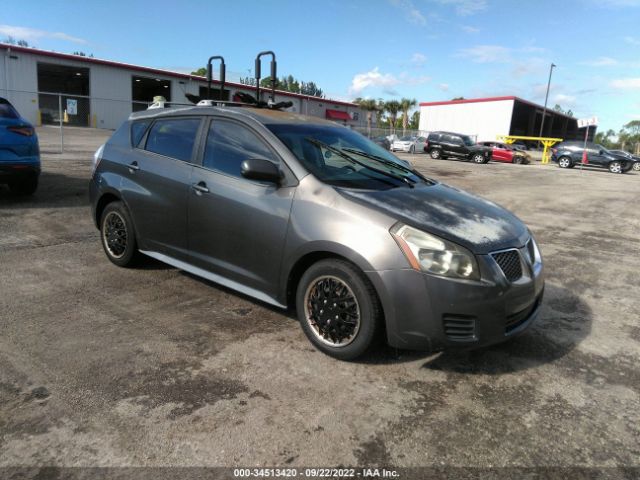 PONTIAC VIBE 2010 5y2sp6e84az411016