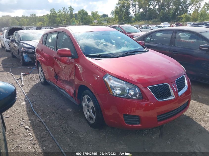 PONTIAC VIBE 2010 5y2sp6e85az408383