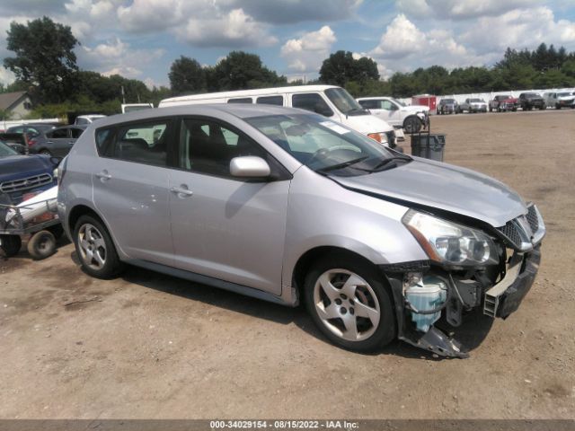 PONTIAC VIBE 2010 5y2sp6e85az409663